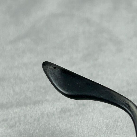 Ray Ban Eyeglasses Black Full Rim Rectangle Frame Only Italy RB 3003 W3079 - Picture 8 of 9